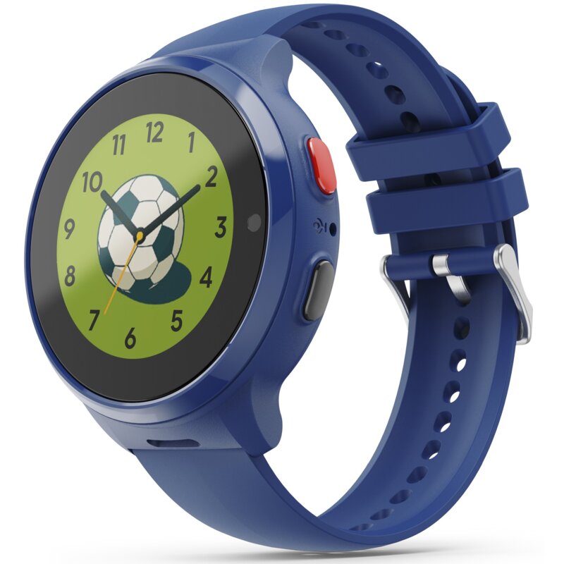 Smartwatch dziecięcy HAMA Kids GPS 4G LTE 00178672 Niebieski