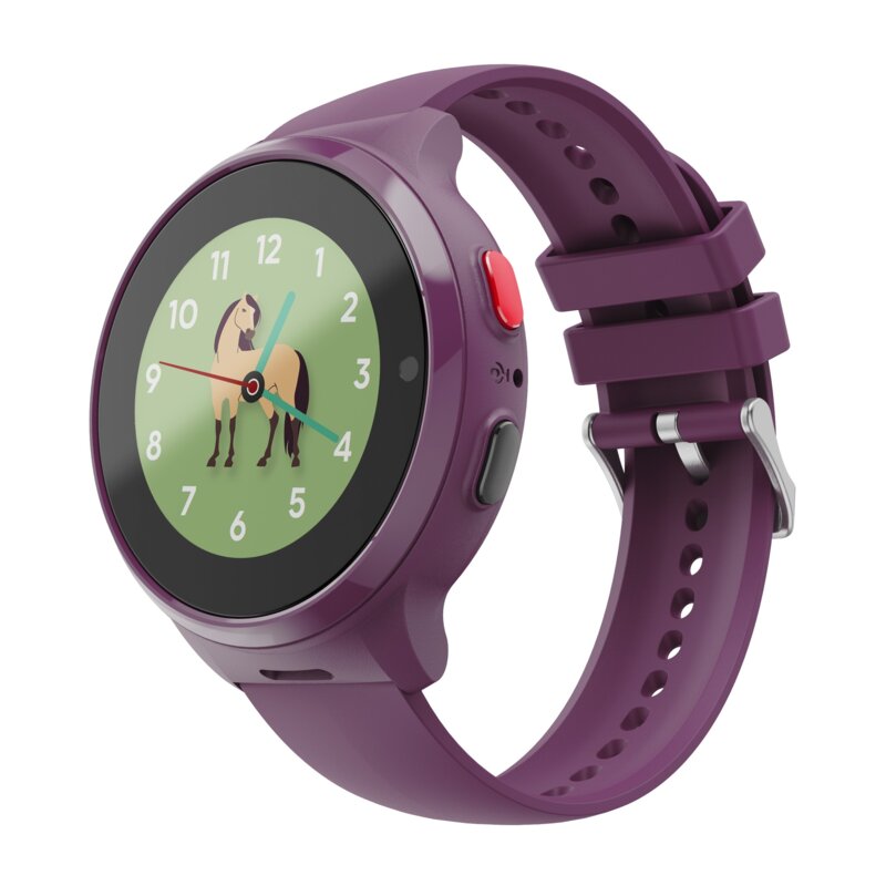 Smartwatch dziecięcy HAMA Kids GPS 4G LTE 00178673 Bordowy