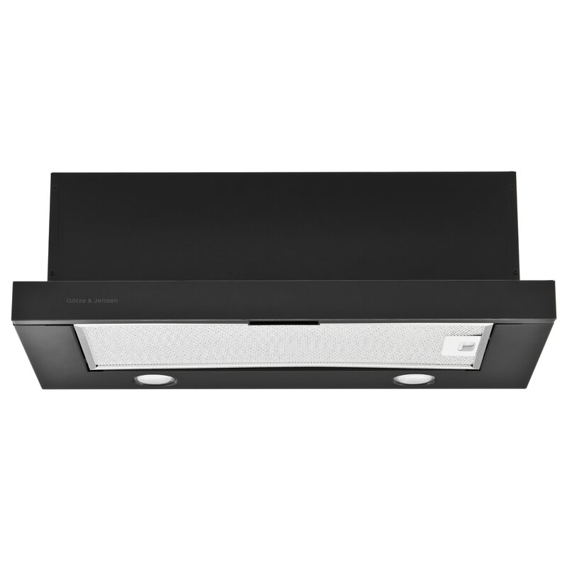 Okap GÖTZE & JENSEN TH201KM Czarny 315m3/h 63dB klasa C