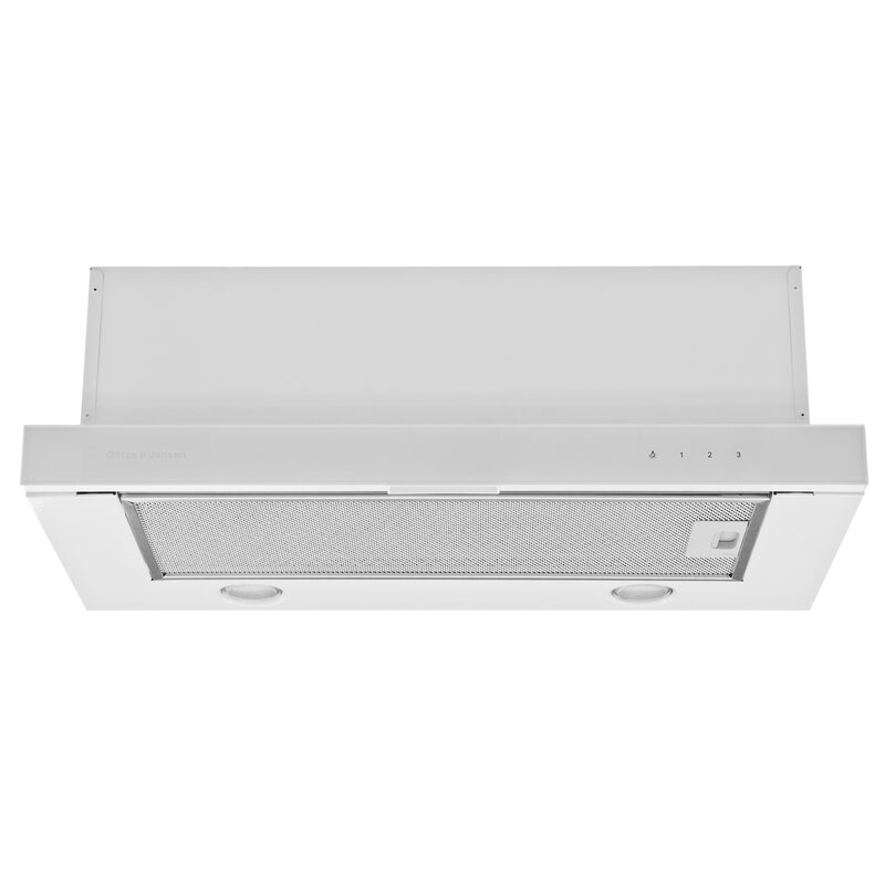 Okap GÖTZE & JENSEN TH401WT Biały 315m3/h 63dB klasa C