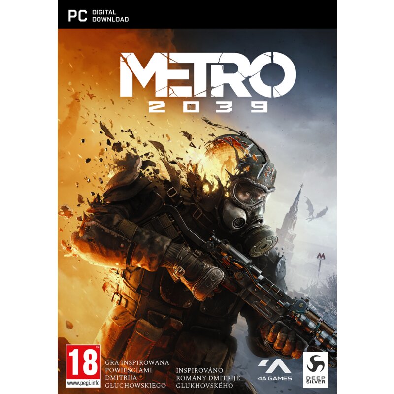 METRO 2039 Edycja Premierowa Gra na PC