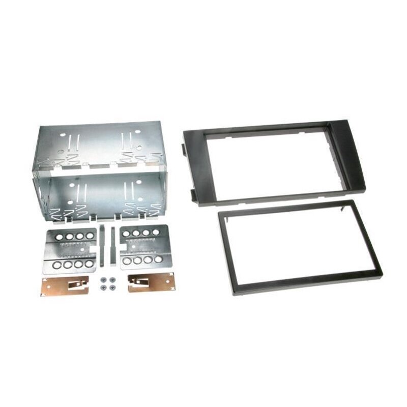 Ramka do radia COMPOTECH 3301/2D Czarny