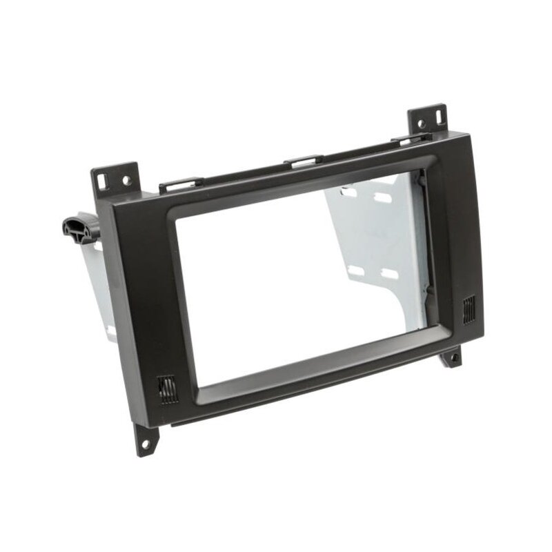 Ramka do radia COMPOTECH 3334/2D Czarny