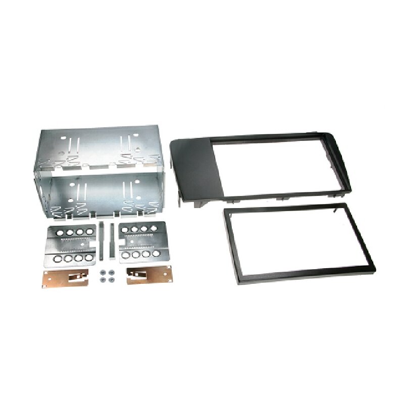 Ramka do radia COMPOTECH 3323/2D Czarny