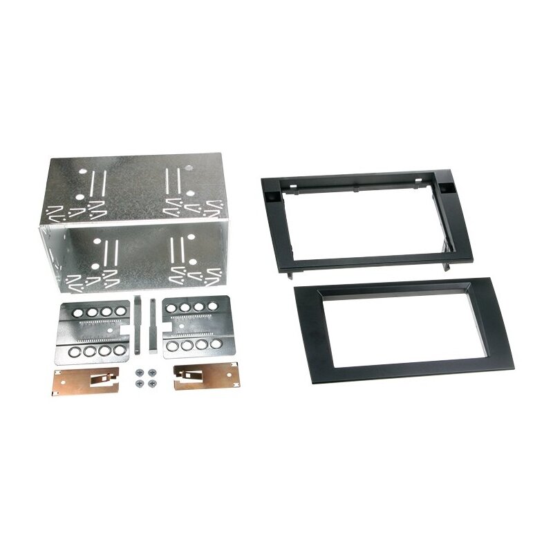 Ramka do radia COMPOTECH 3404/2D Czarny