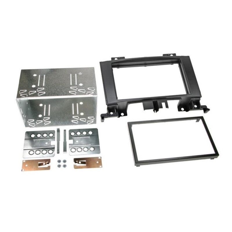 Ramka do radia COMPOTECH 3364/2D Czarny