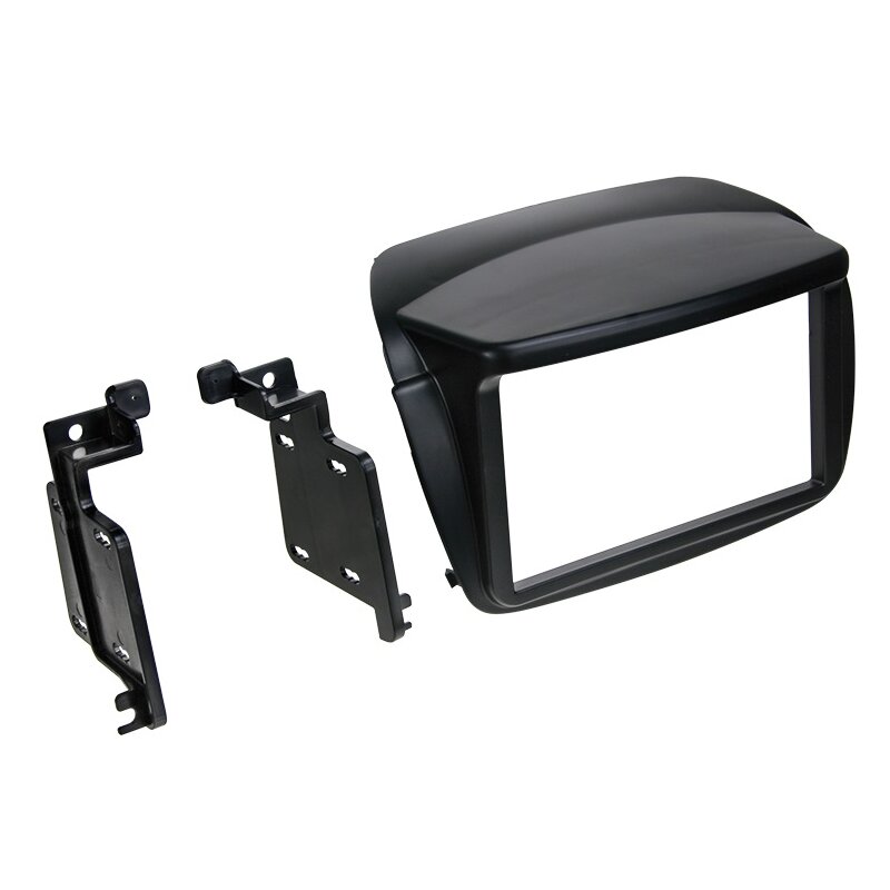 Ramka do radia COMPOTECH 3546/2D Czarny