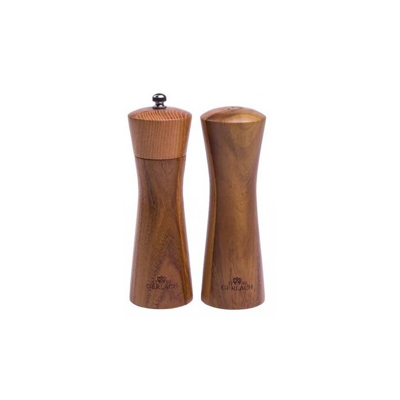 Młynek do soli i pieprzu GERLACH Natur (2 sztuki)
