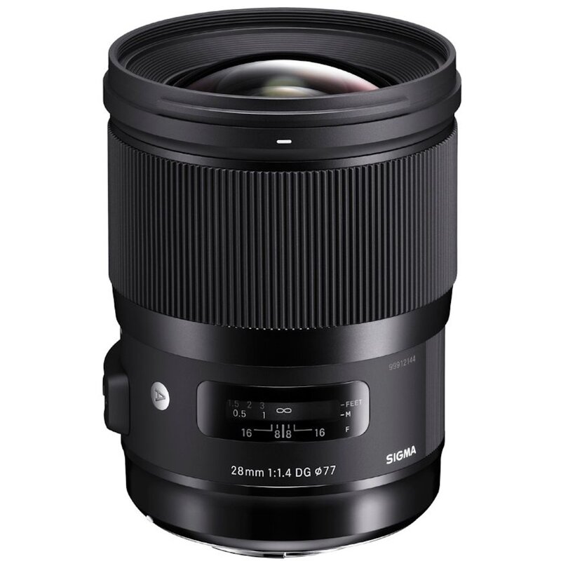 Obiektyw SIGMA A 28mm f/1.4 DG HSM Sony-E