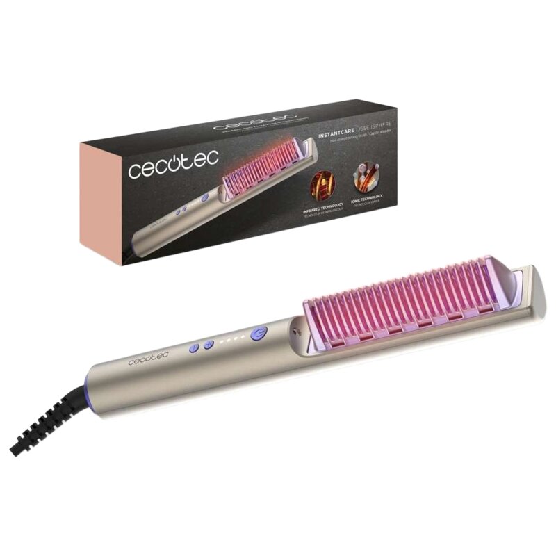Szczotka prostująca CECOTEC InstantCare Lisse Isphere