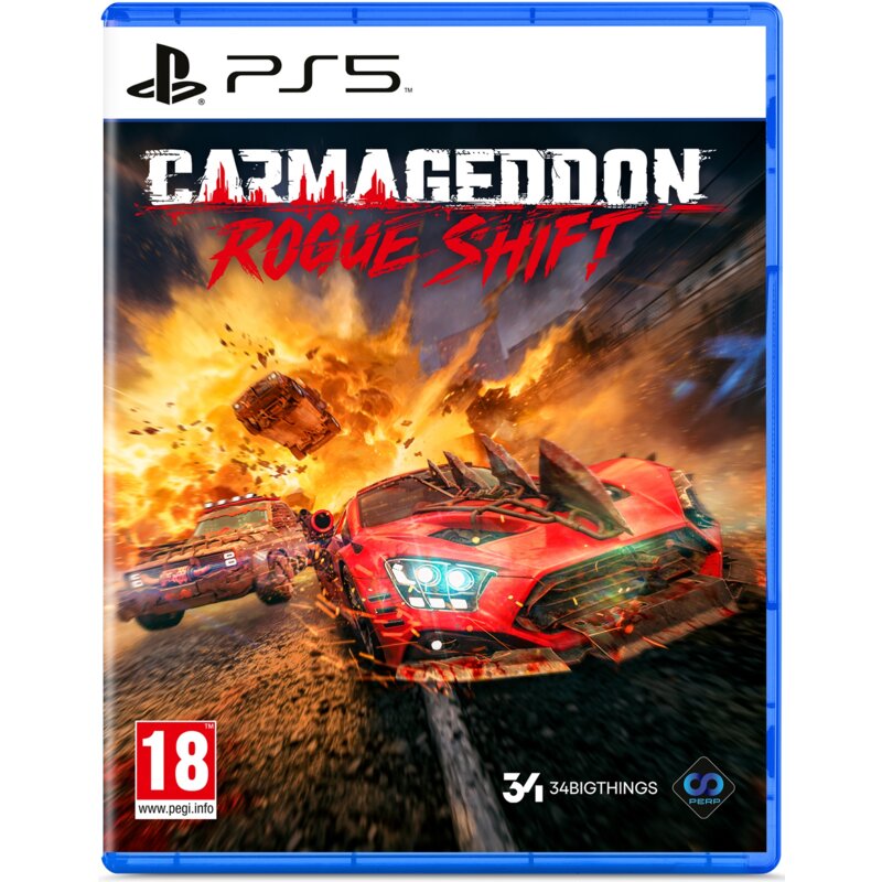 Carmageddon: Rogue Shift Gra PS5