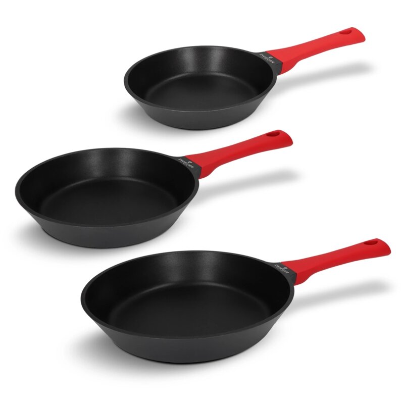 Zestaw patelni ZWIEGER Obsidian (3 elementy)