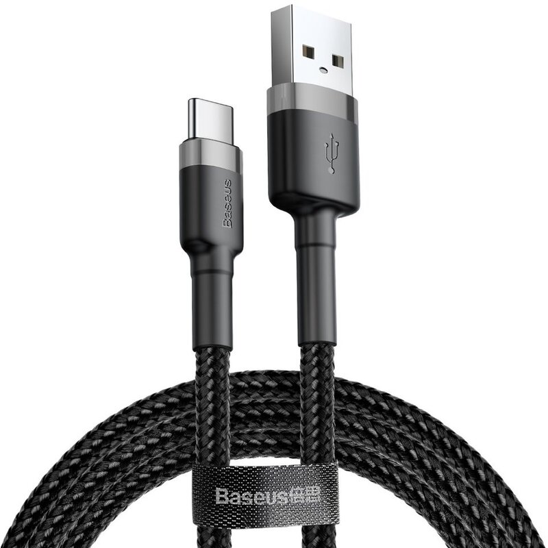 Baseus USB-A - USB-C (3A, 0,5m)