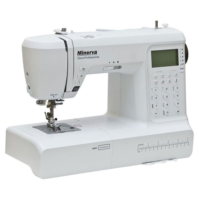 Maszyna do szycia MINERVA DecorProfessional