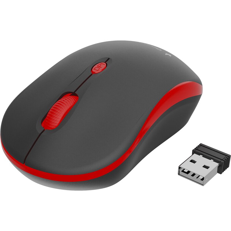 Mysz GEMBIRD MUSW-4B-03-R