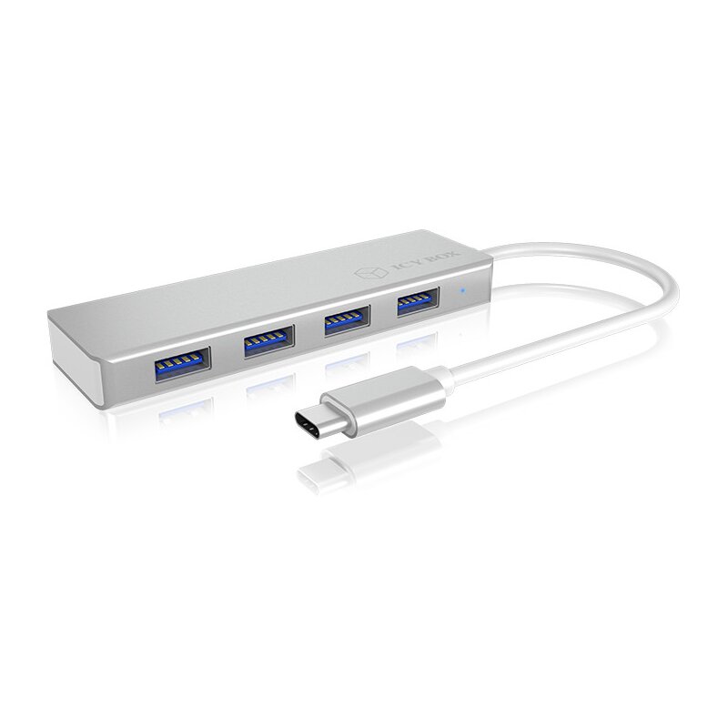 Hub ICY BOX IB-HUB1425-C3 USB Typu C 3.2 Gen. 1, Pasywny