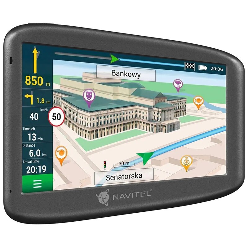 Nawigacja samochodowa NAVITEL E505 Magnetic 5" Europa/Polska