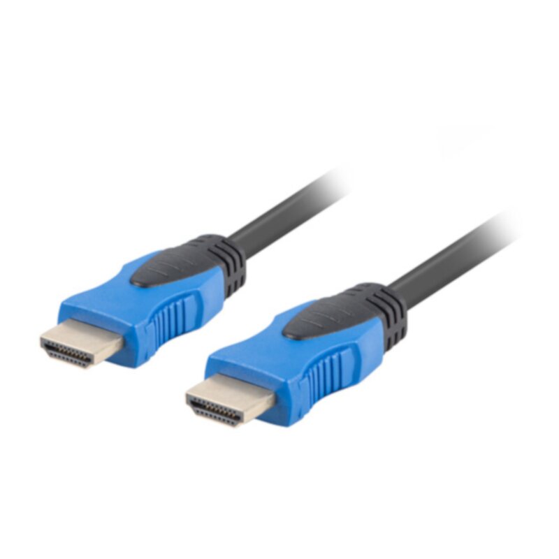 Lanberg Kabel HDMI M/M v2.0 4K pełna miedź 15m czarny