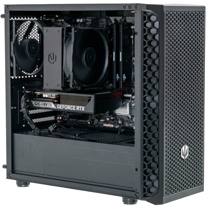 Komputer MAD DOG ENDORFY-M30AIR-I04DR24 i5-14400F 24GB RAM 1TB SSD GeForce RTX5060 DLSS 4.5 Wi-Fi