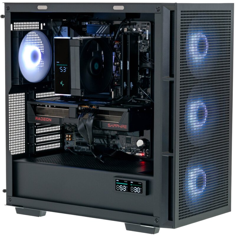 Komputer MAD DOG DEEPCOOL-A39DR24 R5-9600X 24GB RAM 1TB SSD Radeon RX9070GRE Wi-Fi