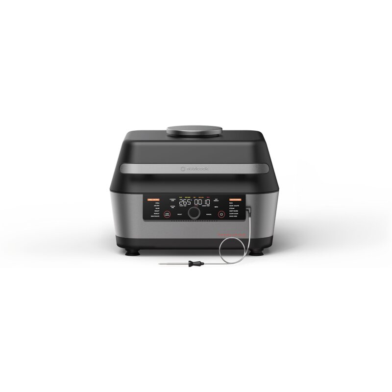 Air Fryer Frytkownica beztłuszczowa NUTRICOOK NC-RG600EU Revolution 8.5L 1760W