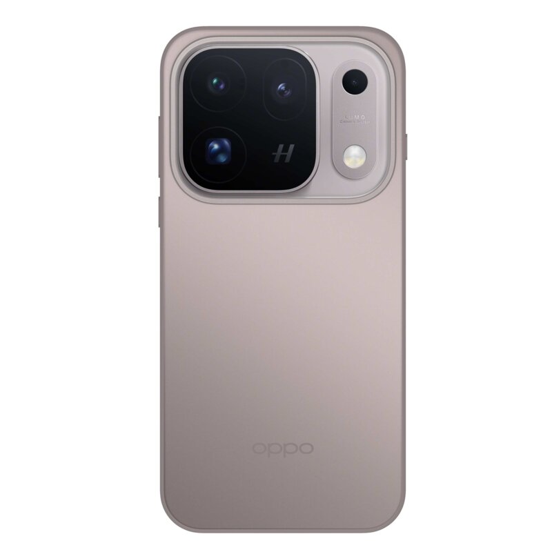 Etui OPPO Quicksand Shimmer Magnetic do Find X10 Pro Max Tytanowy