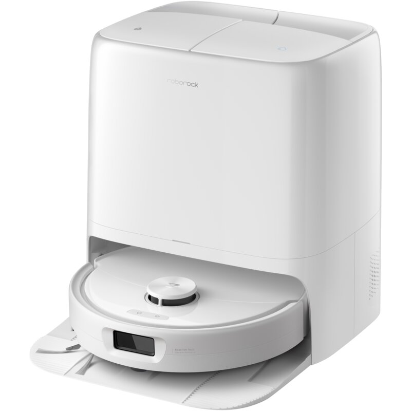 Roborock Qrevo 2 Pro Funkcja mopowania Stacja oczyszczająca Tworzenie mapy pomieszczenia 63dB Funkcje AI Biały