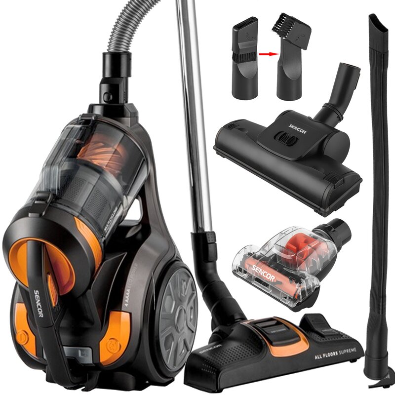 Sencor SVC 1080TI   700W Turboszczotka Mini turboszczotka