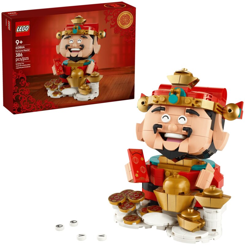 LEGO 40864 Insiders Mistrz Szczęścia