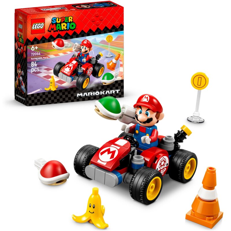 LEGO 72054 Super Mario Wyścigi z Mario