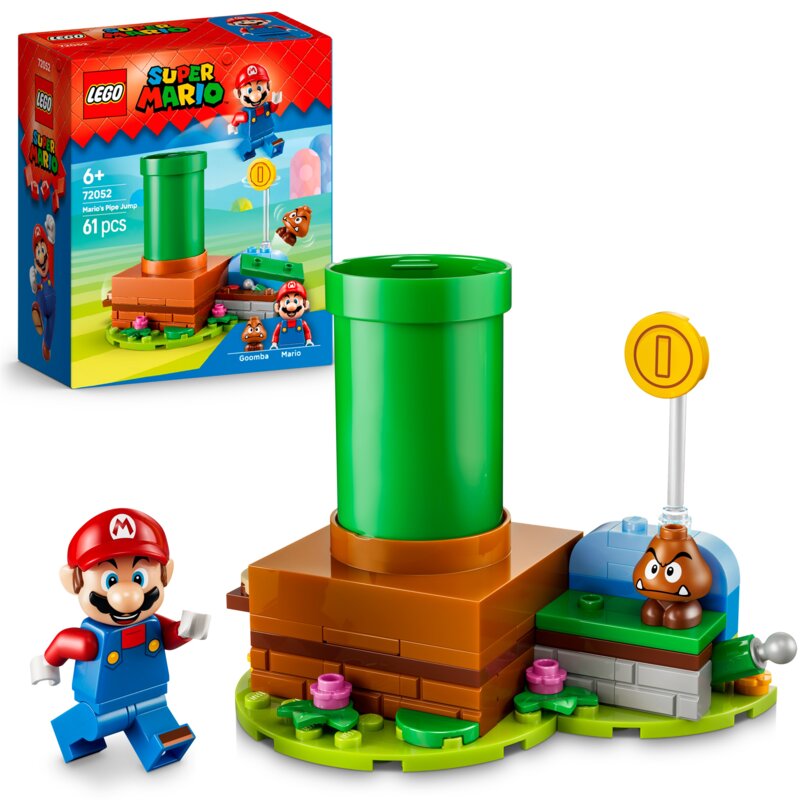 LEGO 72052 Super Mario Mario wskakujący do rury