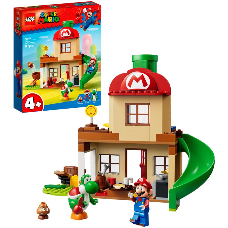 LEGO 72057 Super Mario Yoshi w domu Mario