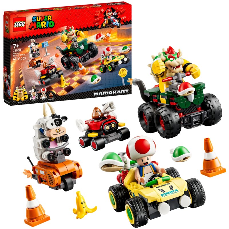 LEGO 72058 Super Mario Bowser i waleczny wyścig