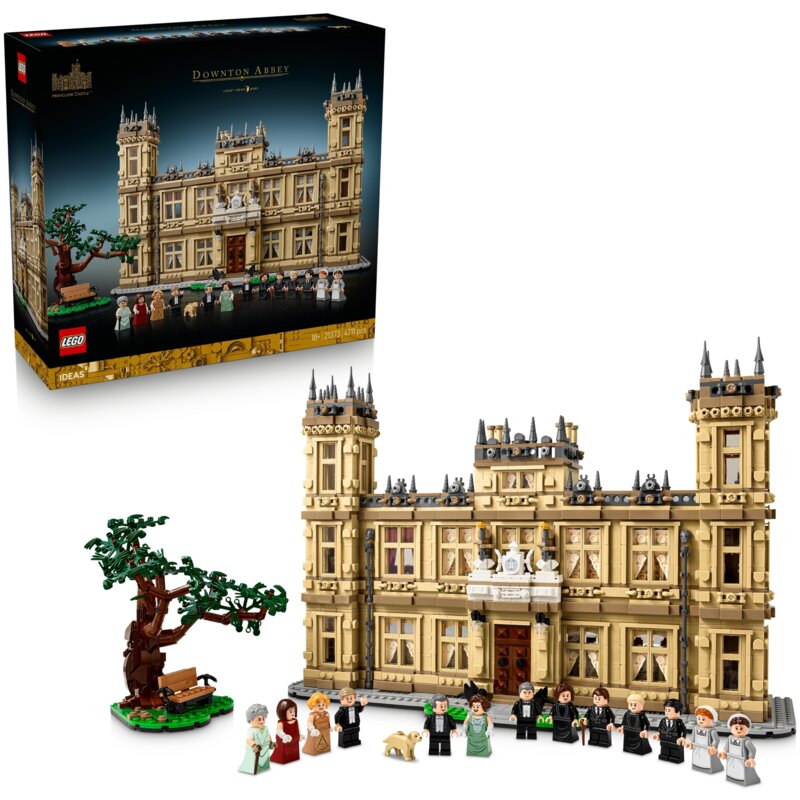 LEGO 21373 IDEAS Downton Abbey