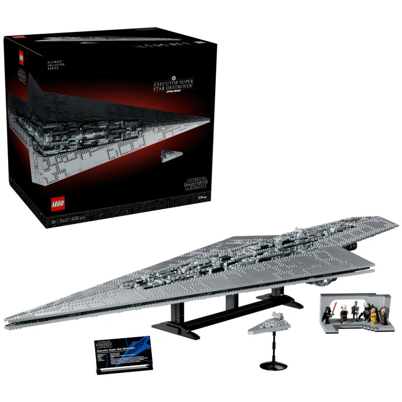 LEGO 75457 Star Wars Gwiezdny superniszczyciel typu Executor