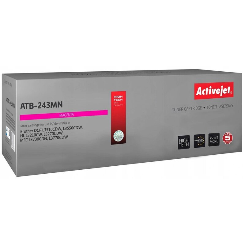 ActiveJet ATB-243MN (zamiennik TN-243M) Purpurowy