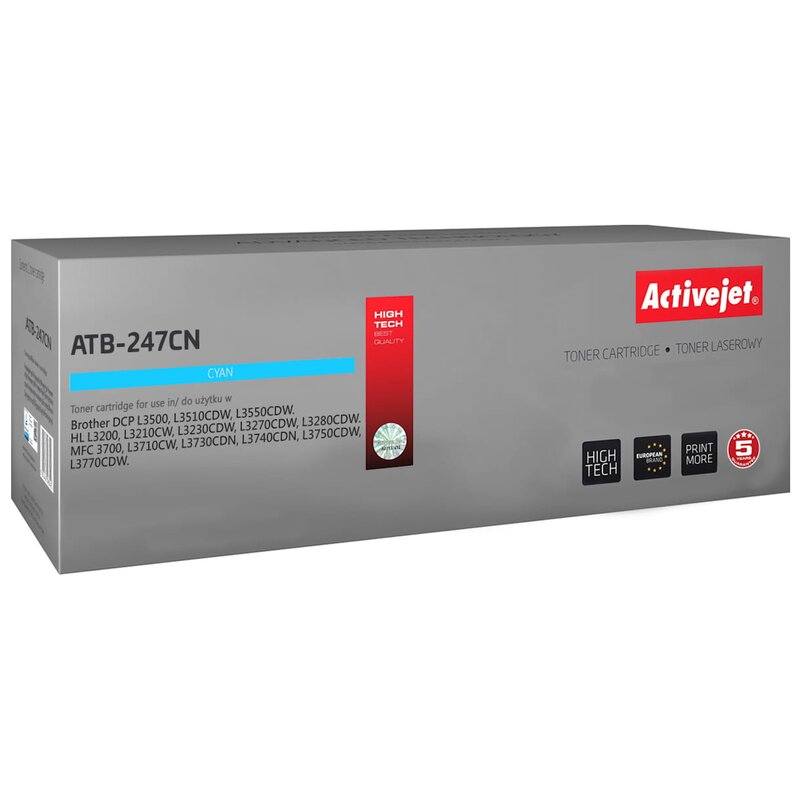 ActiveJet ATB-247CN (zamiennik TN-247C) Błękitny