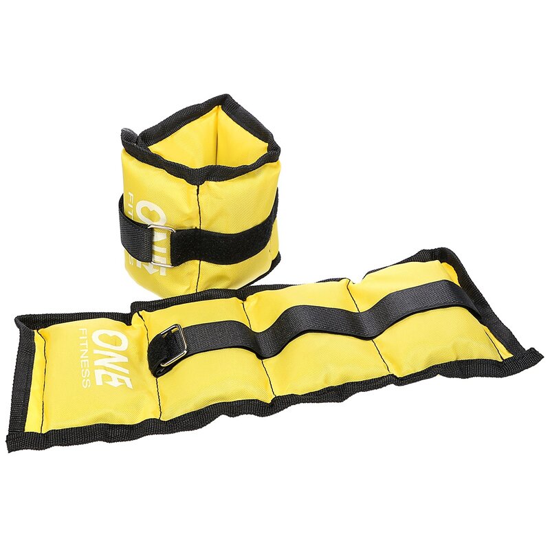 Obciążniki na ręce i kostki ONE FITNESS WW01 (2 x 0.7 kg)