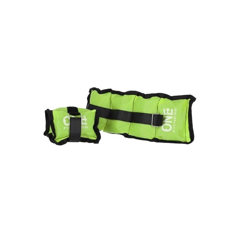 Obciążniki na ręce i kostki ONE FITNESS WW01 (2 x 0.7 kg)