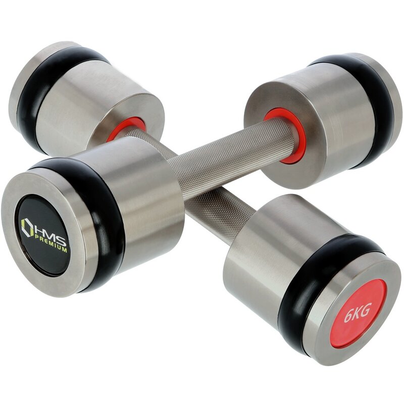 Zestaw hantli HMS HH06 (2 x 6 kg)