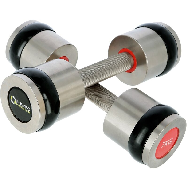 Zestaw hantli HMS HH07 (2 x 7 kg)