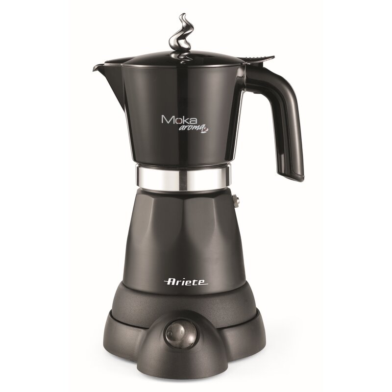 Kawiarka ARIETE Mokina Grande 1368/01 Czarny 250 ml