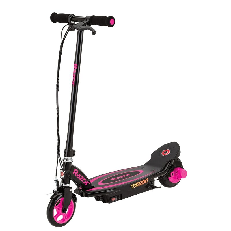 Hulajnoga elektryczna RAZOR Power Core E90 Czarno-różowy