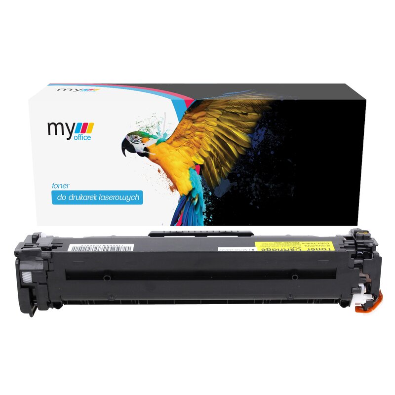 Toner MYOFFICE MOHCB542APUN Żółty