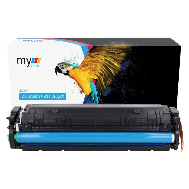 Toner MYOFFICE MOHCF401XPN Cyjan