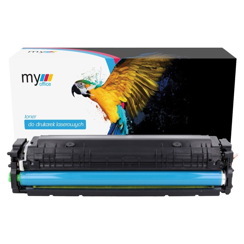 Toner MYOFFICE MOHCF402XPN Żółty
