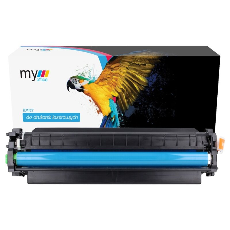 Toner MYOFFICE MOHCF411XPN Cyjan