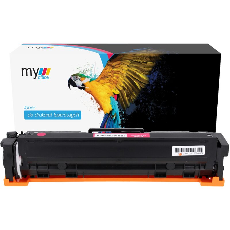 Toner MYOFFICE MOHCF533APN Purpurowy