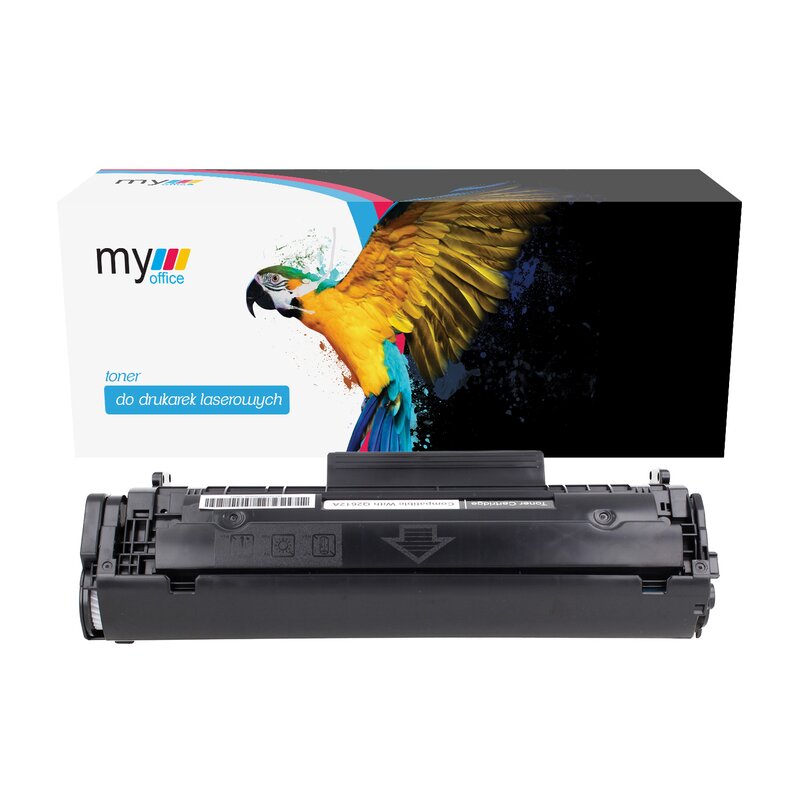 Toner MYOFFICE MOHQ2612AN Czarny