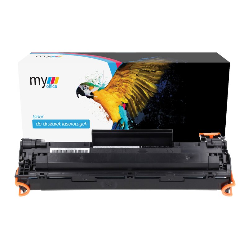 Toner MYOFFICE MOHCB436AUN Czarny